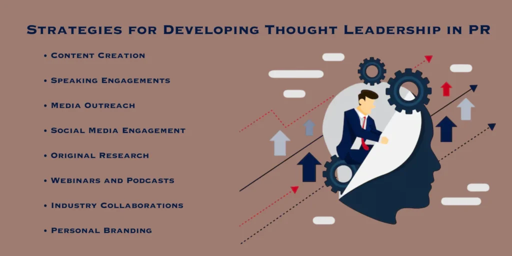  Strategies for Developing Thought Leadership in PR
