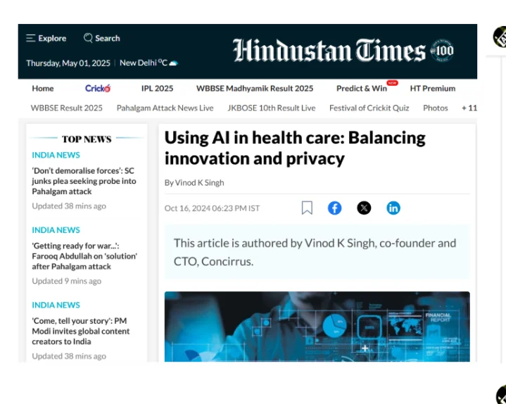 Positioning a Visionary: MediagraphicsPR’s Strategic Media Playbook for Vinod K Singh