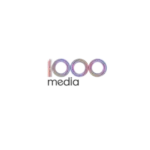 1000 media logo