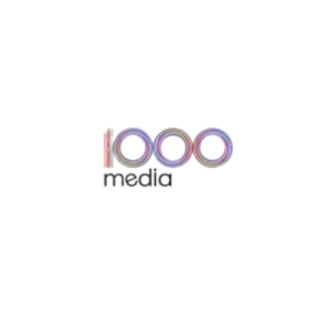 1000 media logo