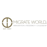 Migrate World logo
