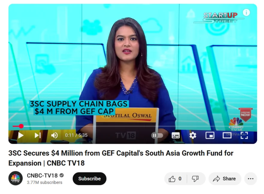 3SC into a Tier-1 Supply Chain Brand PR Agency MediagraphicsPR