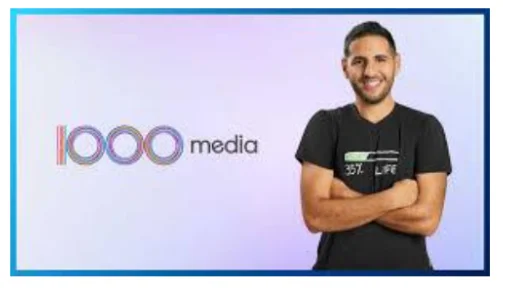 Nas Daily 1000 Media PR Launch Agency Mediagraphicspr