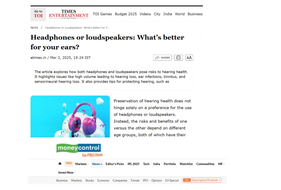 Hearzap Hearing Care Brand PR Agency MediagraphicsPR