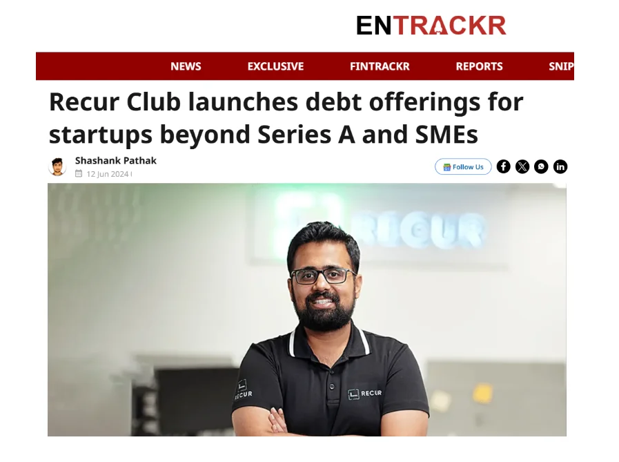 Recur Club Scale Announcement PR Agency Mediagraphicspr