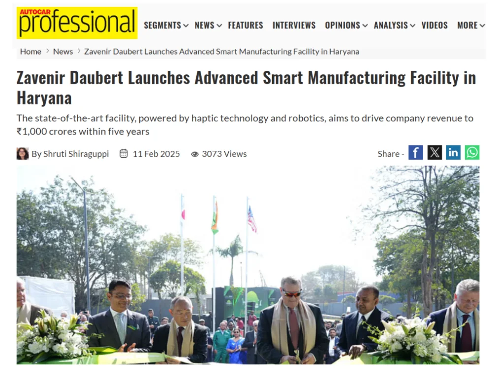 Zavenir Daubert Plant Launch PR Agency Mediagraphicspr