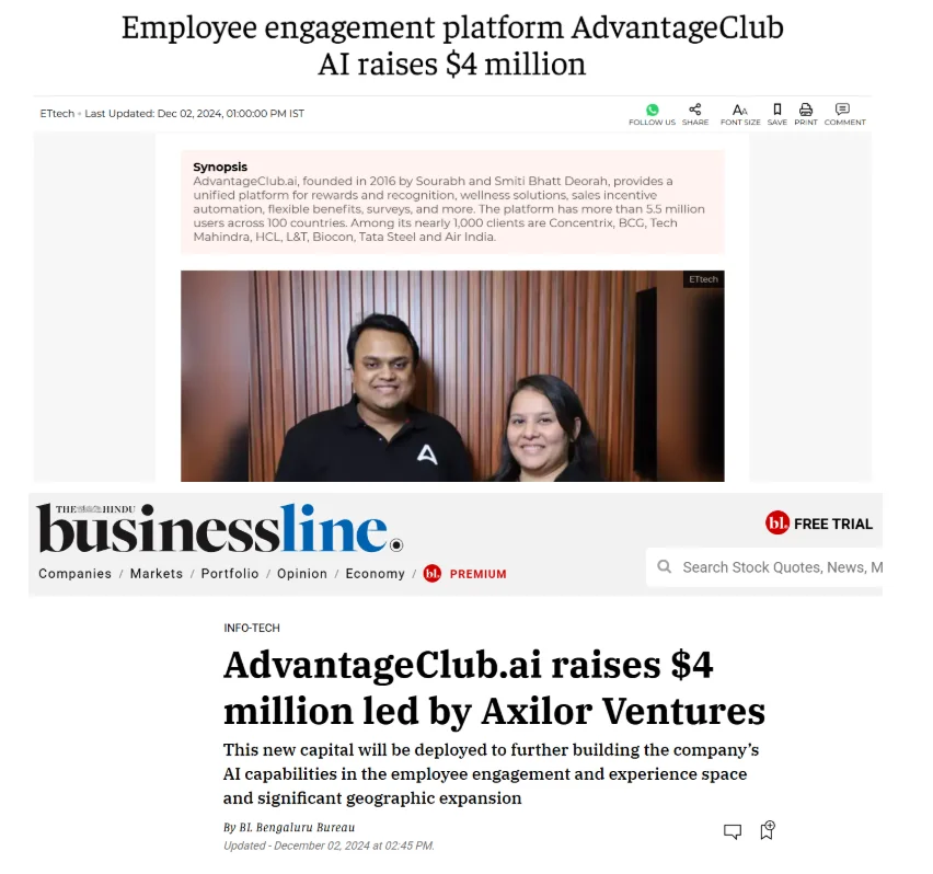 AdvantageClub.AI Raise $4 Million PR Agency Mediagraphicspr