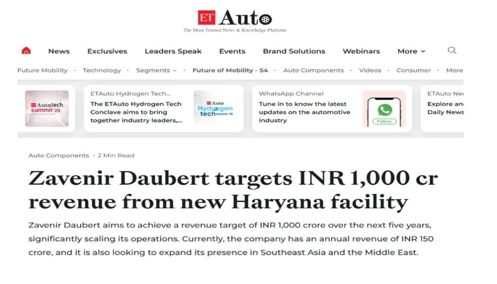 Zavenir Daubert Plant Launch PR Agency Mediagraphicspr