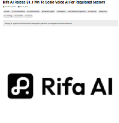 Media Coverage for Rifa.AI