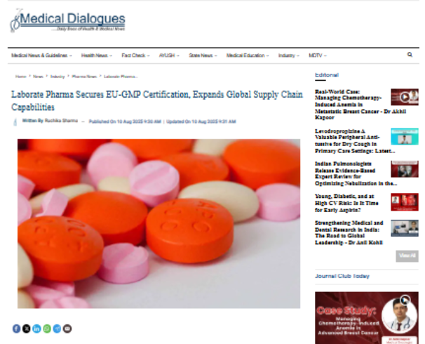 PR Driving Laborate Pharma