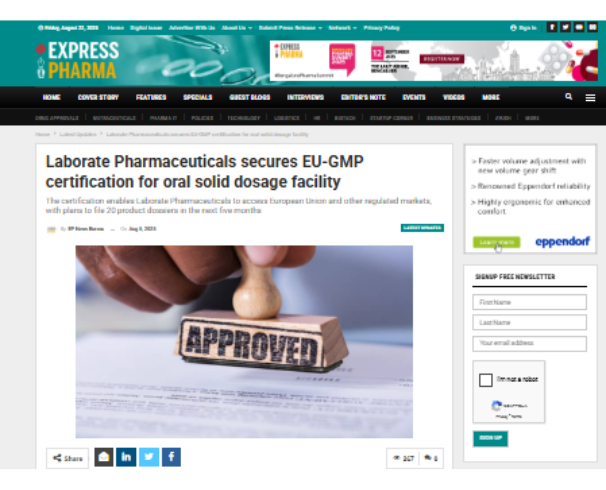 PR Laborate Pharma