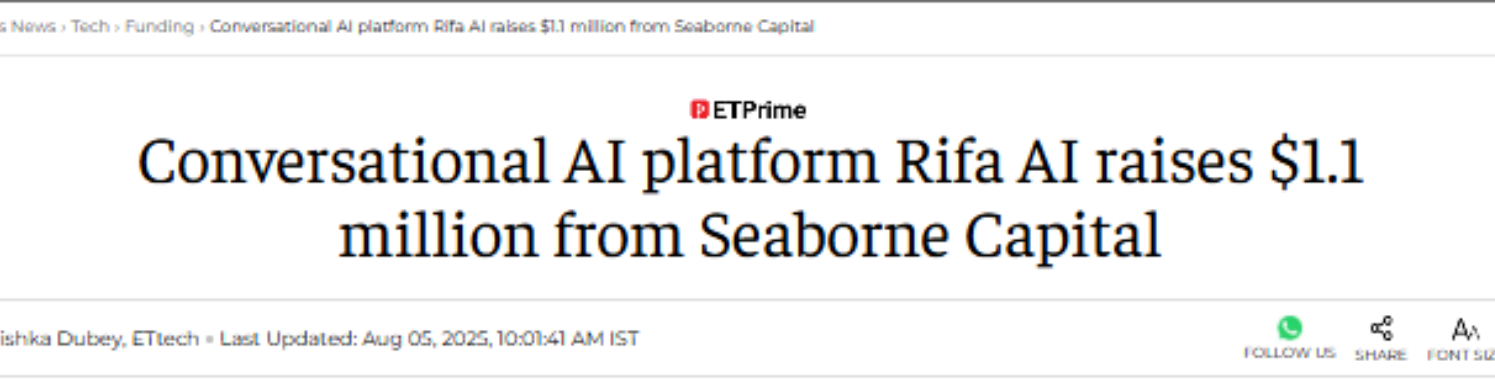 Rifa.AI PR