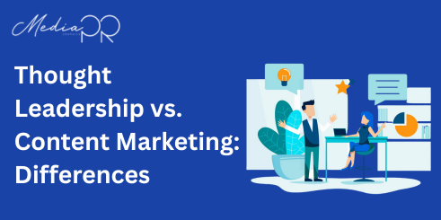 Thought Leadership vs. Content Marketing Differences