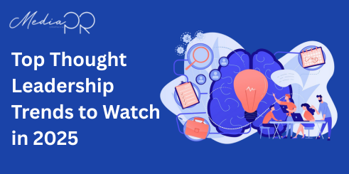 Top Thought Leadership Trends to Watch in 2025