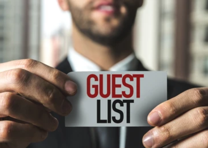 guest list management services