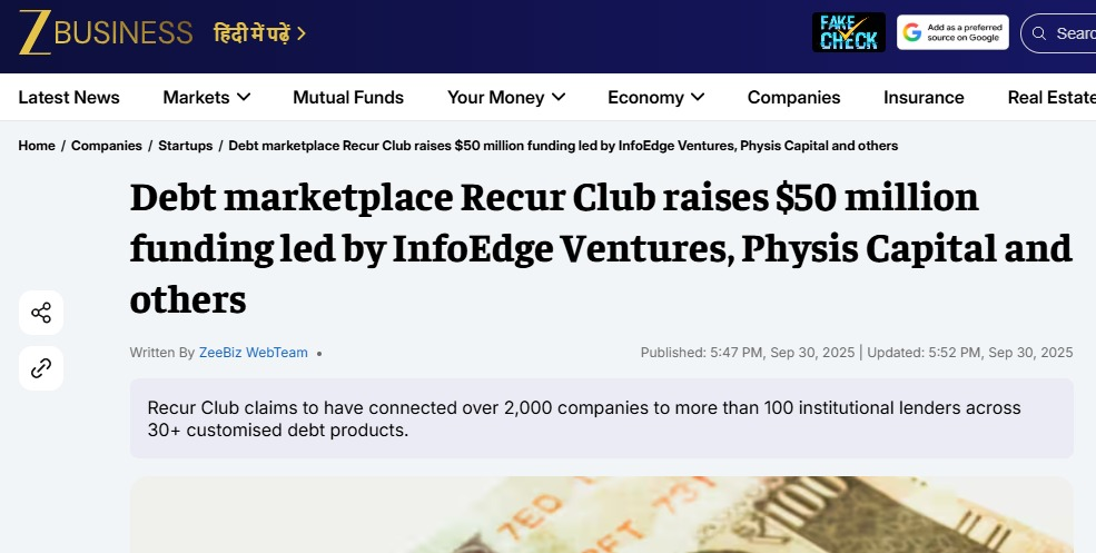 Recur Club Coverage 5