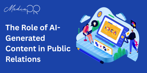 The Role of AI-Generated Content in Public Relations