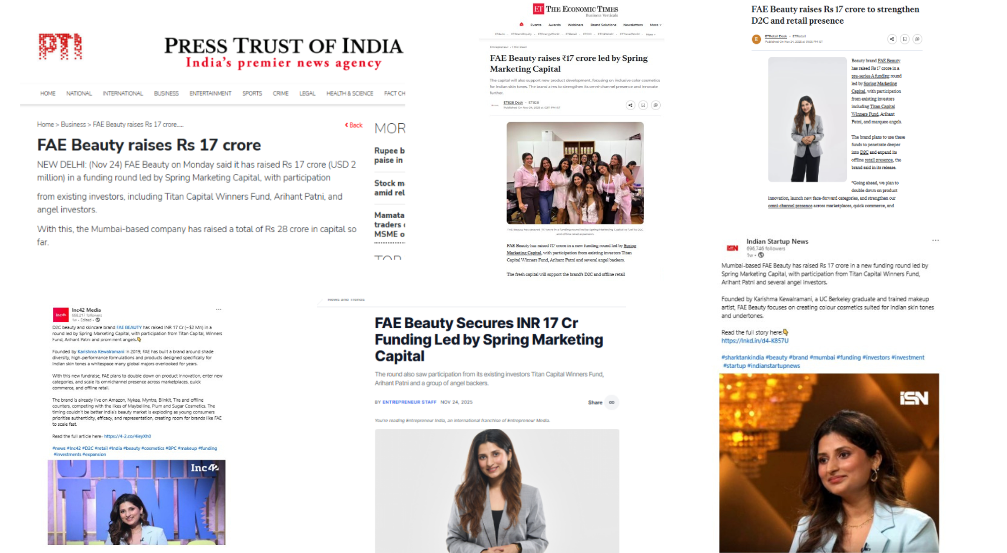 Case Study for FAE Beauty