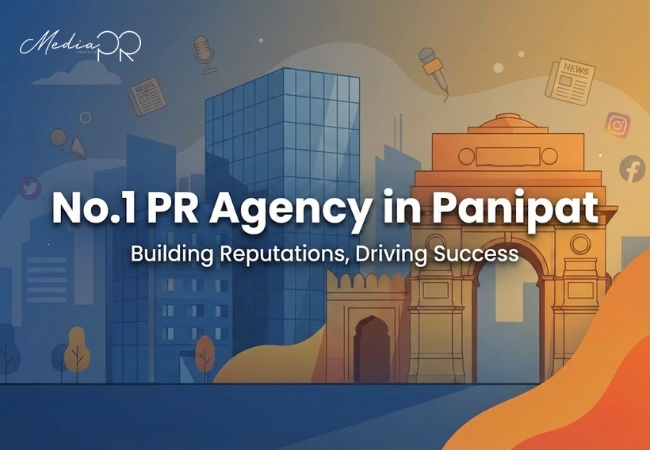 PR Agency in Panipat