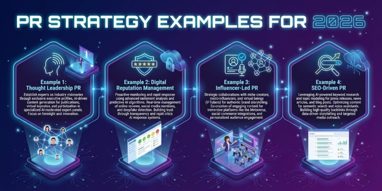 Pr Initiatives Examples How to Create a PR Strategy in 2026 | Complete Brand Roadmap