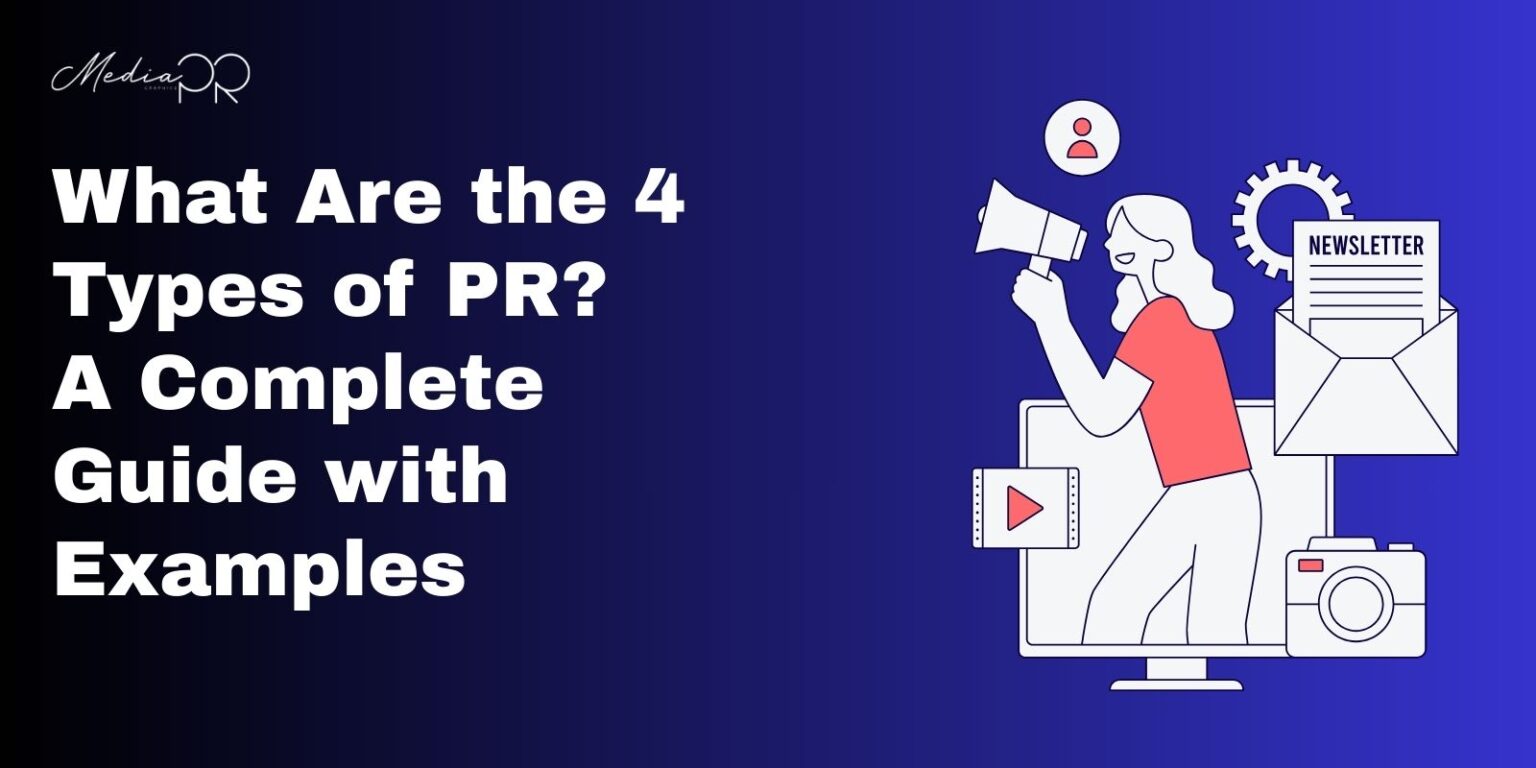 4 Types of PR Explained: Complete Guide with Examples (2026)