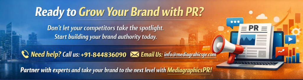 Ready to Grow Your Brand with PR?