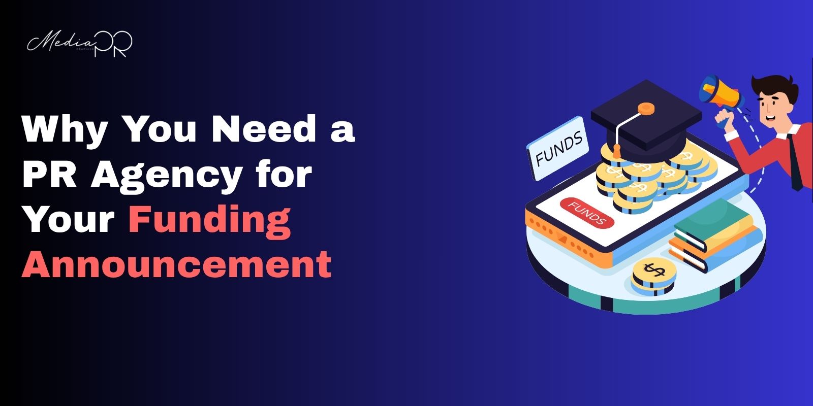 PR agency for funding announcement