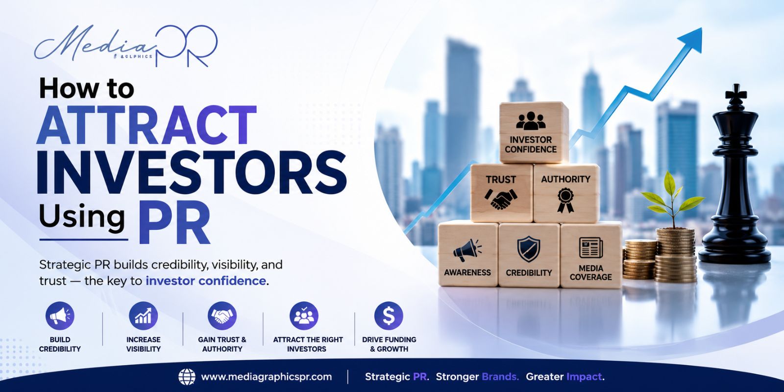 Attract Investors Using PR