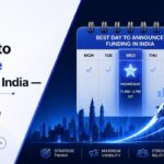 Best Day to Announce Funding in India