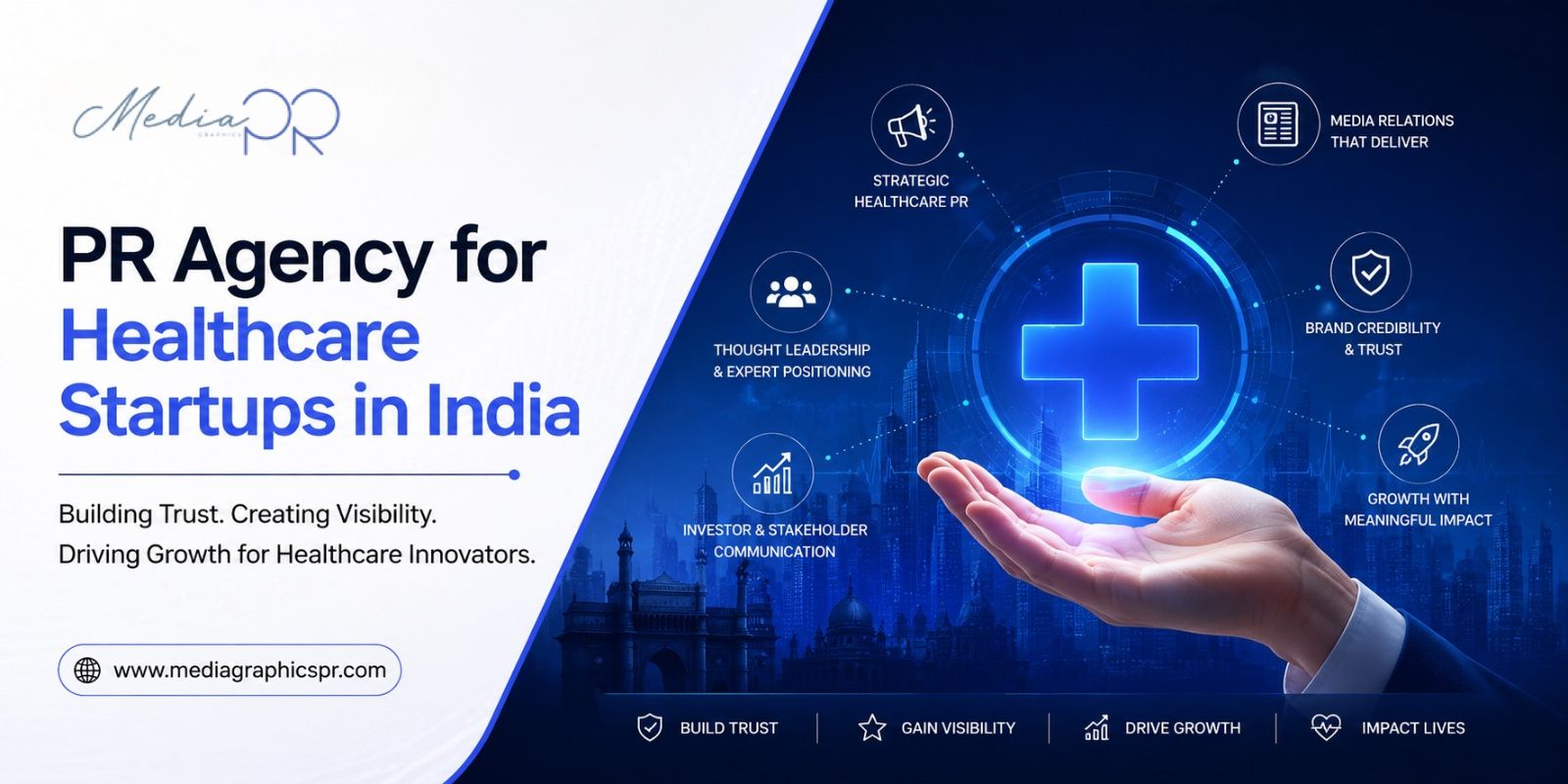 PR Agency for Healthcare Startups in India