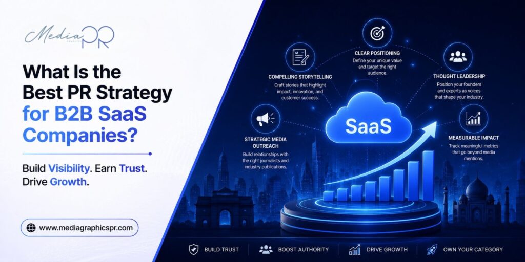 PR Strategy for B2B SaaS Companies