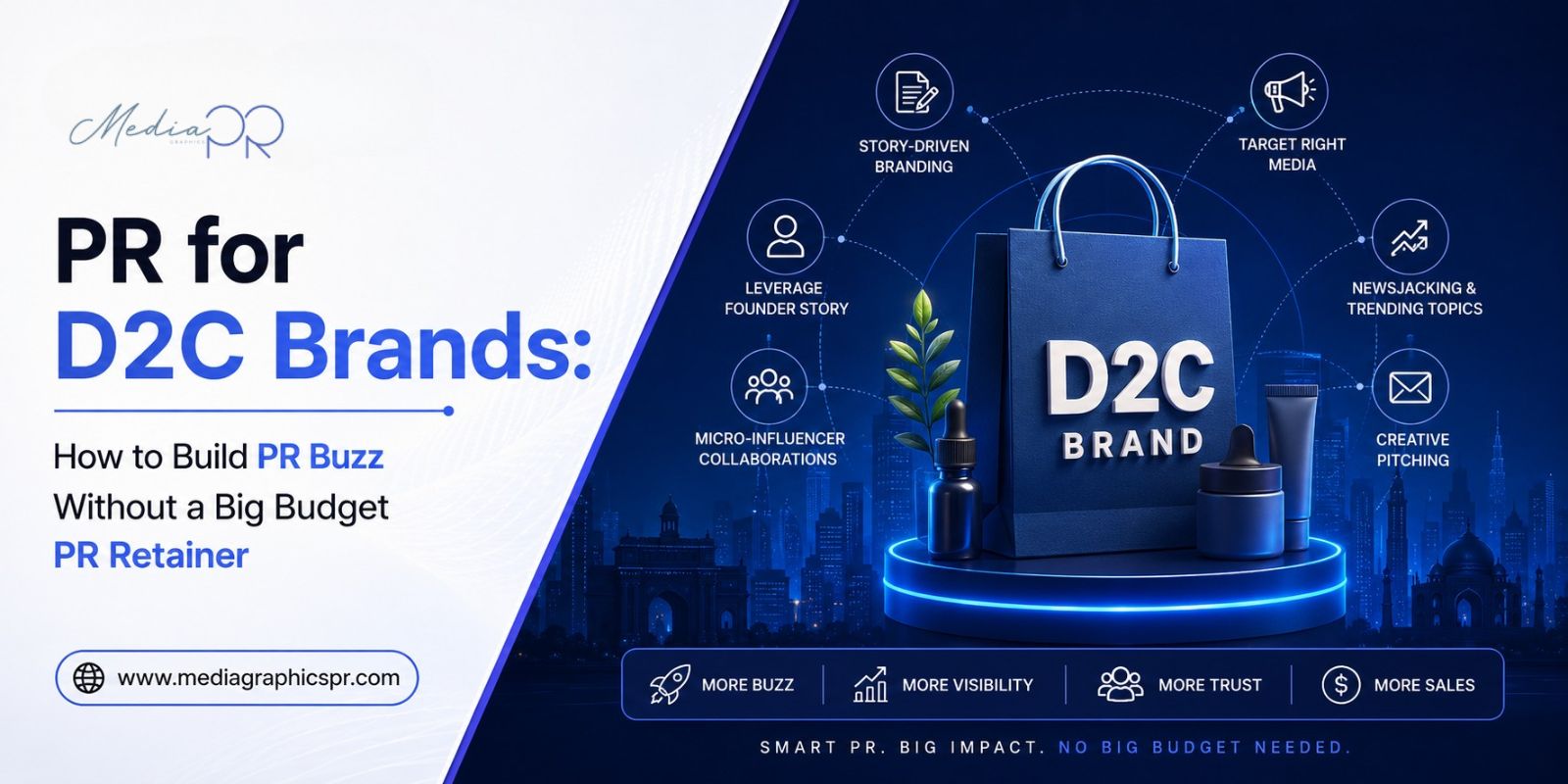 PR for D2C Brands