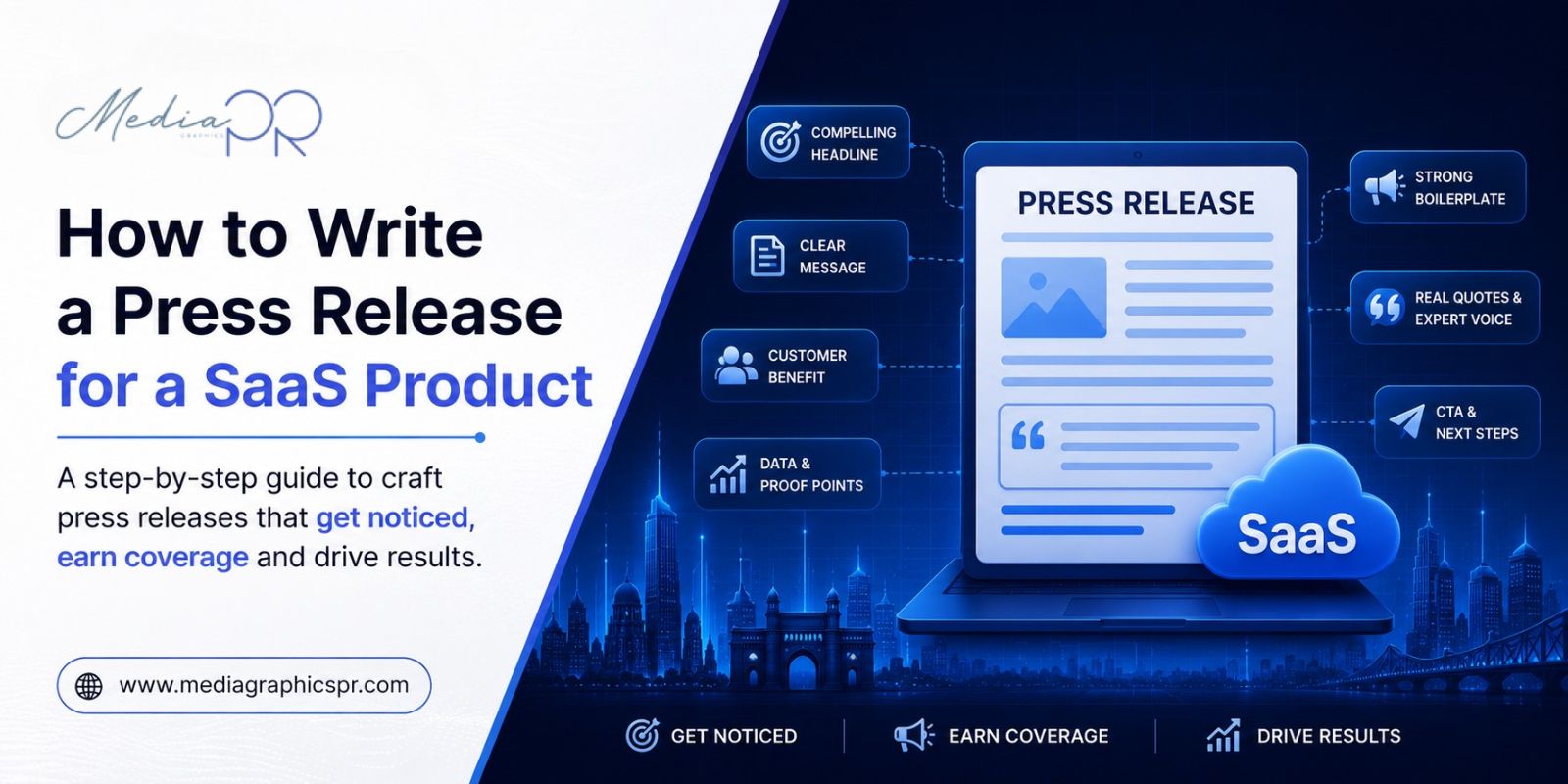 Press Release for a SaaS Product