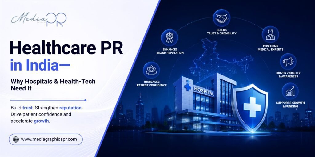 Healthcare PR in India