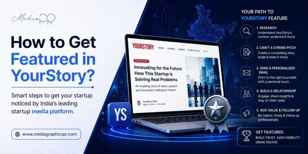 How to Get Featured in YourStory
