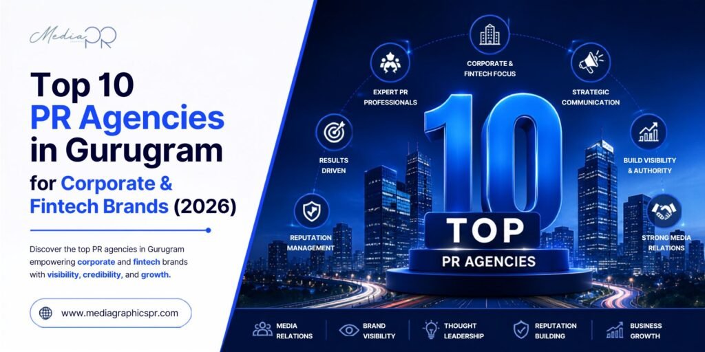 PR Agencies in Gurugram
