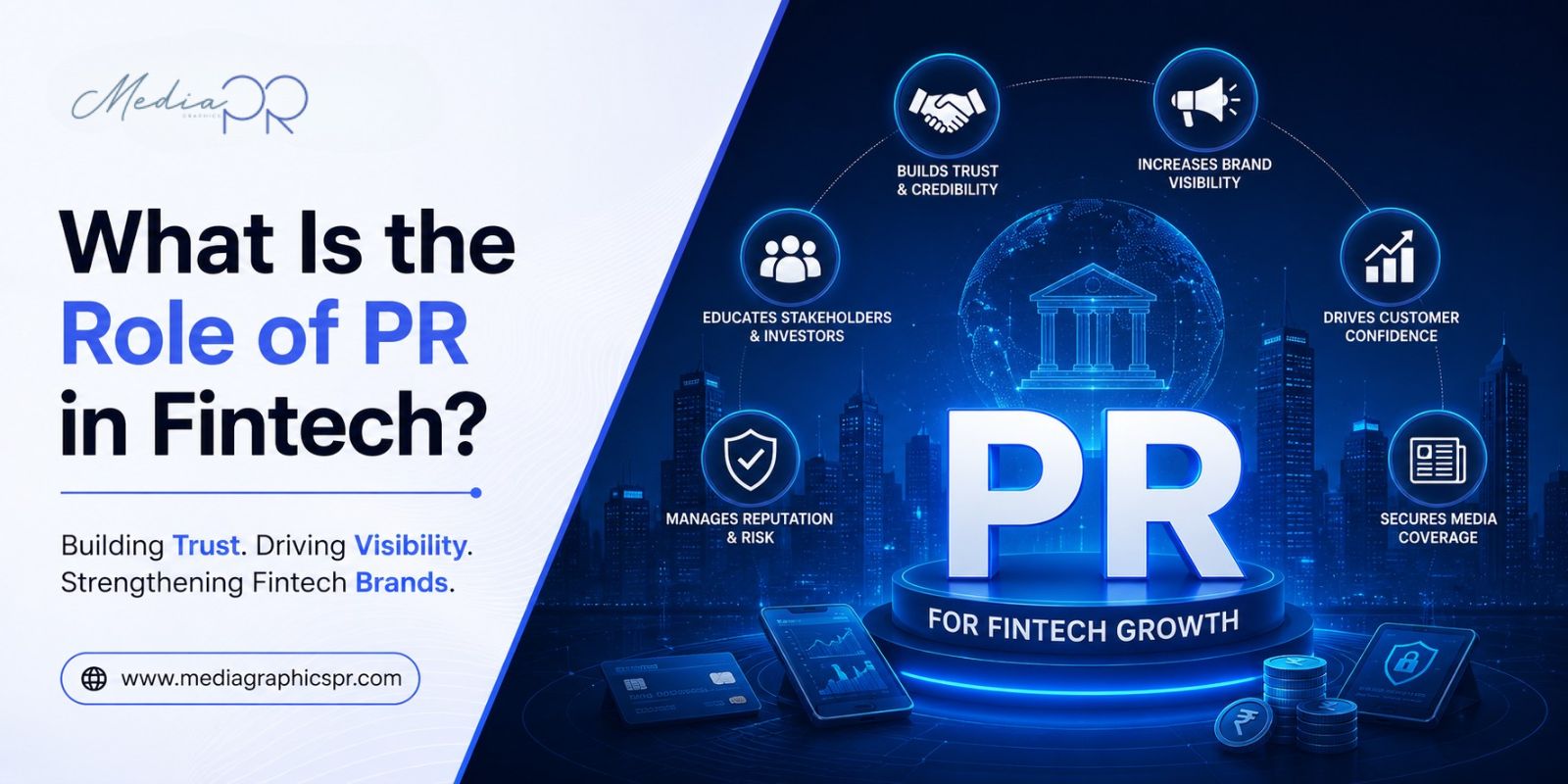 Role of PR in Fintech