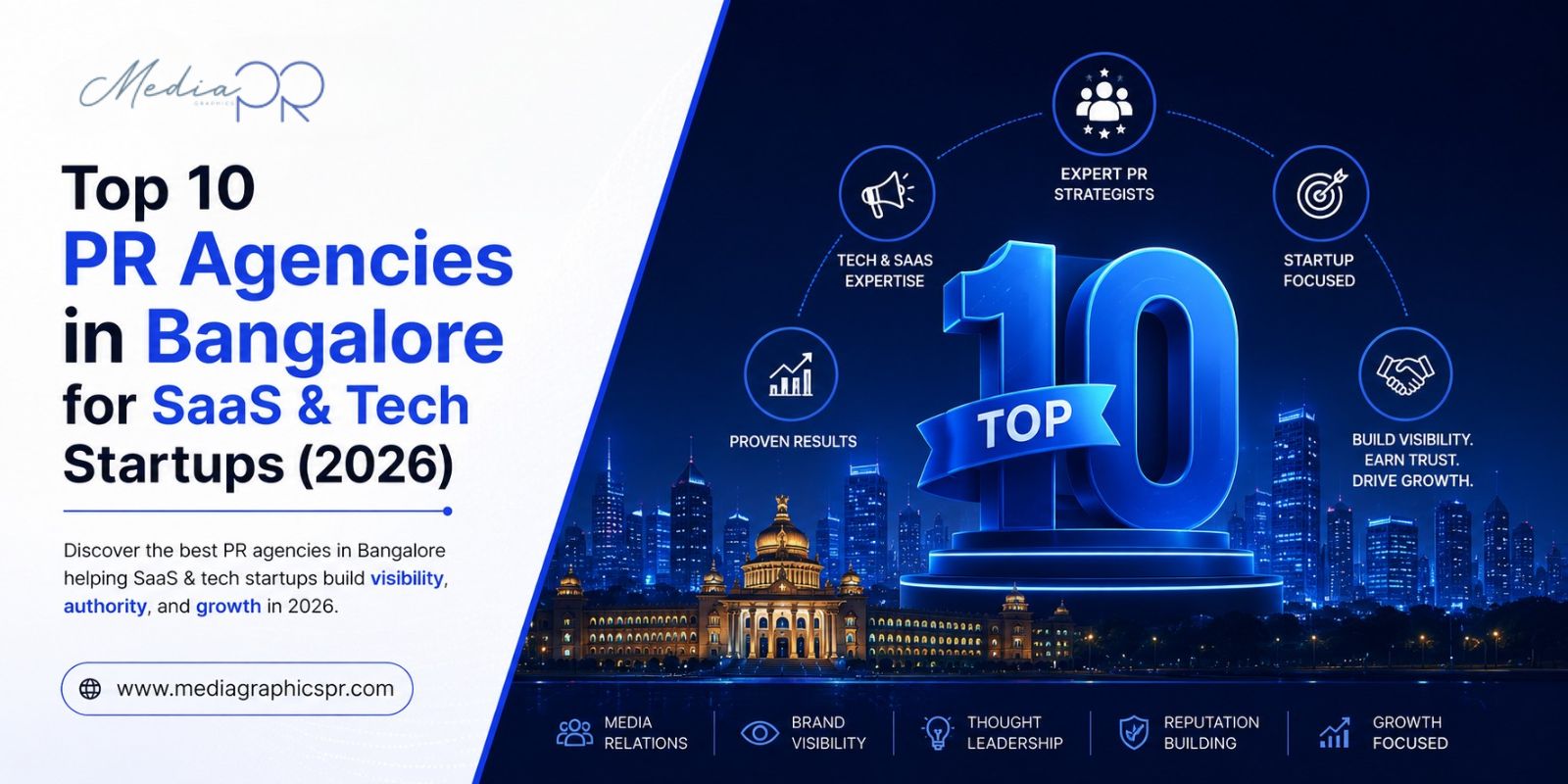 Top 10 PR Agencies in Bangalore