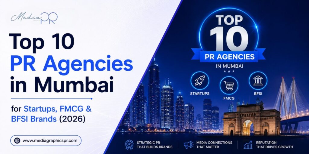 PR Agencies in Mumbai