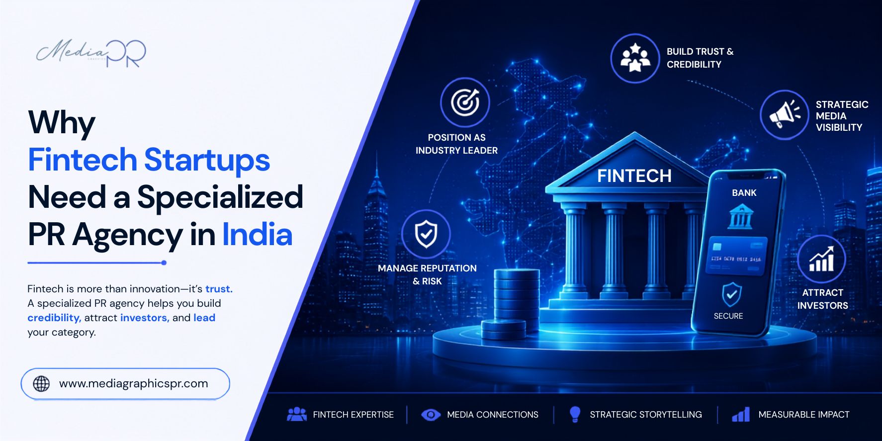 Why Fintech Startups Need a PR Agency