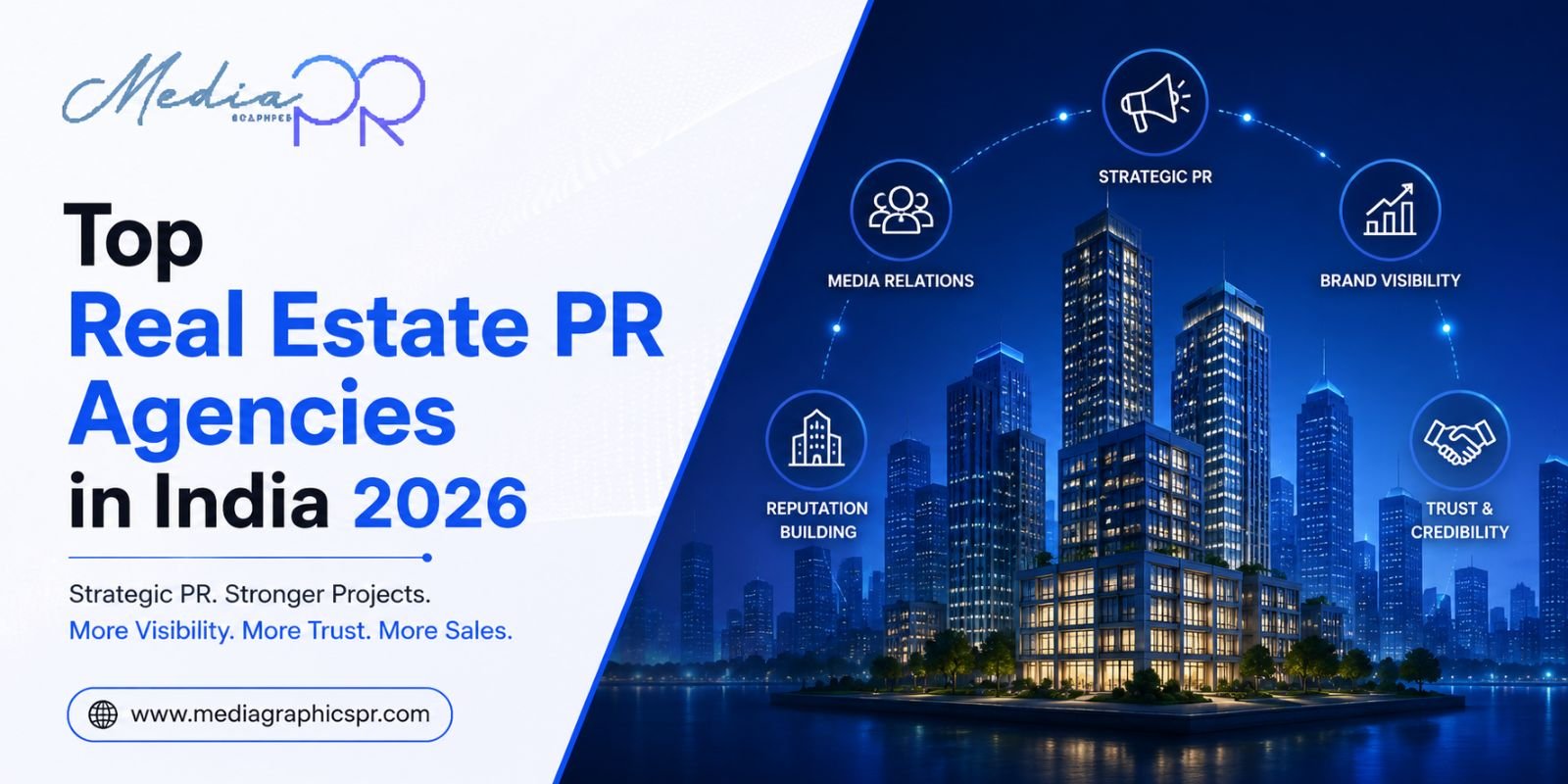 Top Real Estate PR Agencies in India