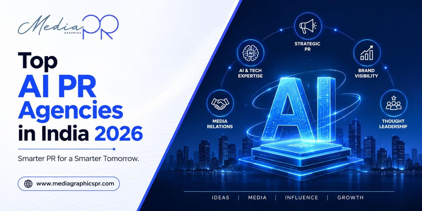 Top AI PR Agencies in India