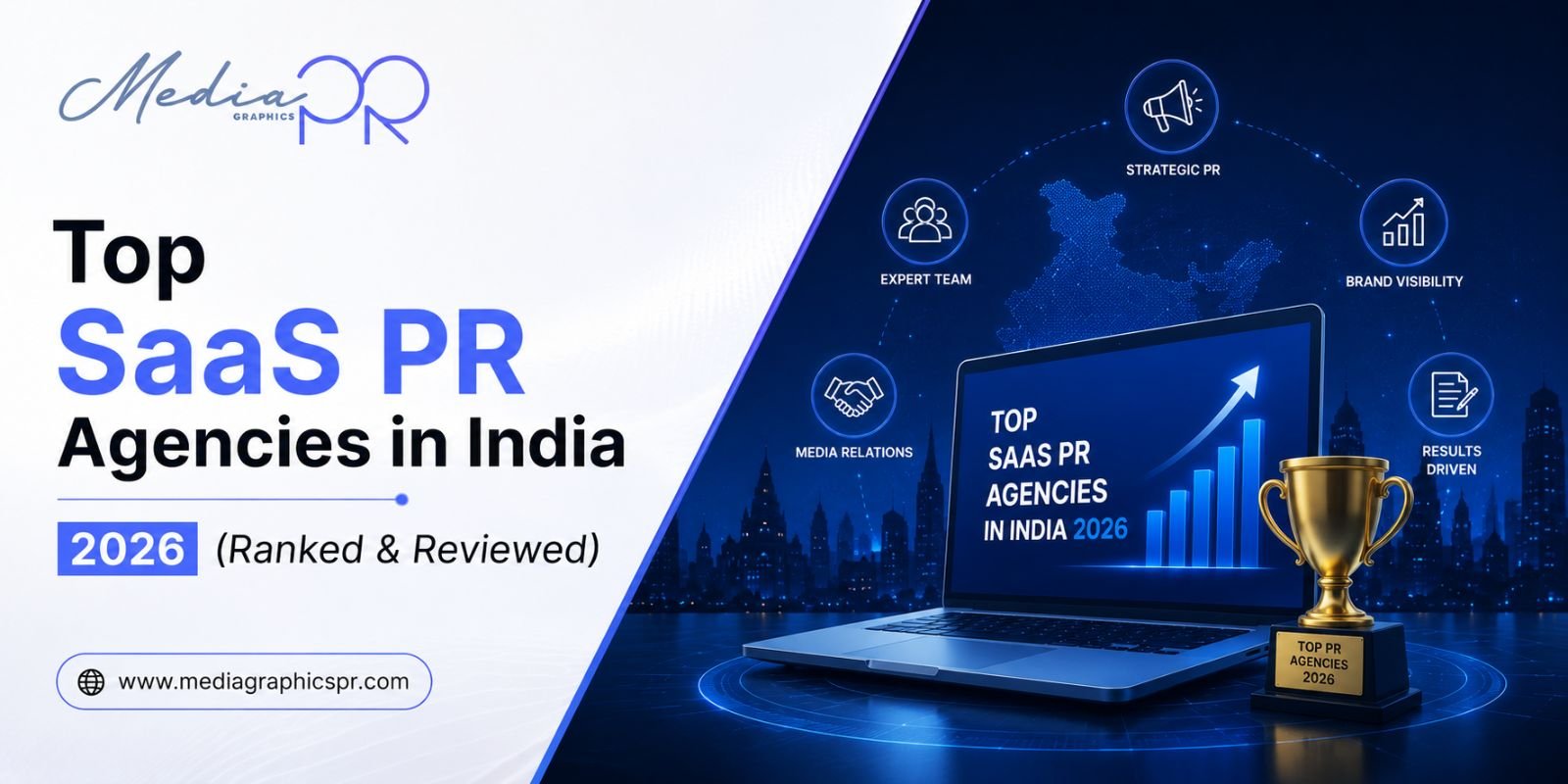 Top 10 SaaS PR Agencies in India