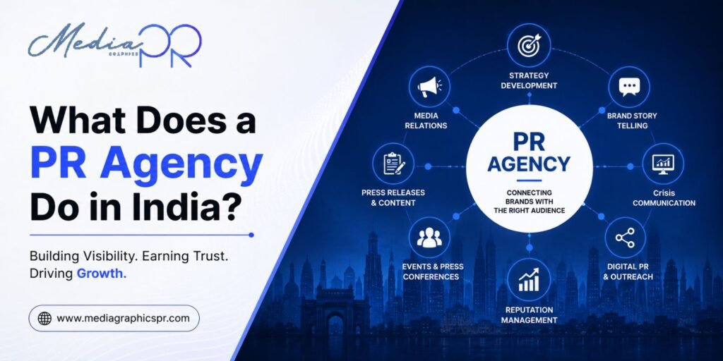 What Does a PR Agency Do?