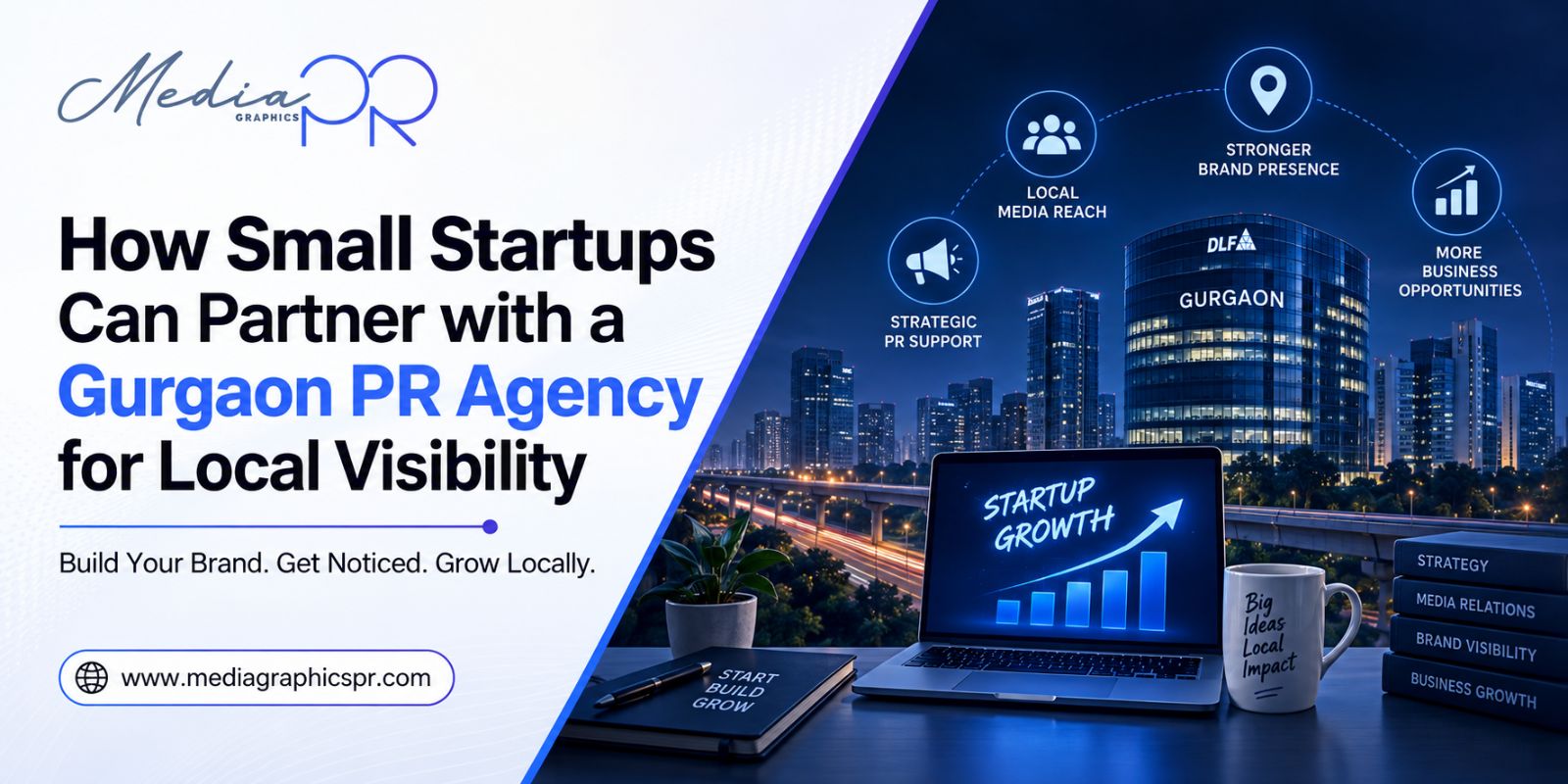 Gurgaon PR Agency for Local Visibility