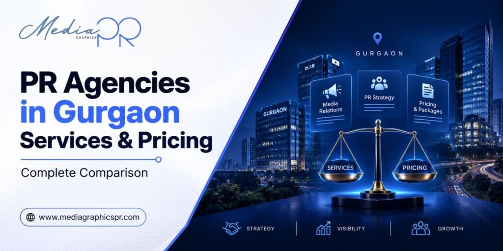 PR Agencies in Gurgaon