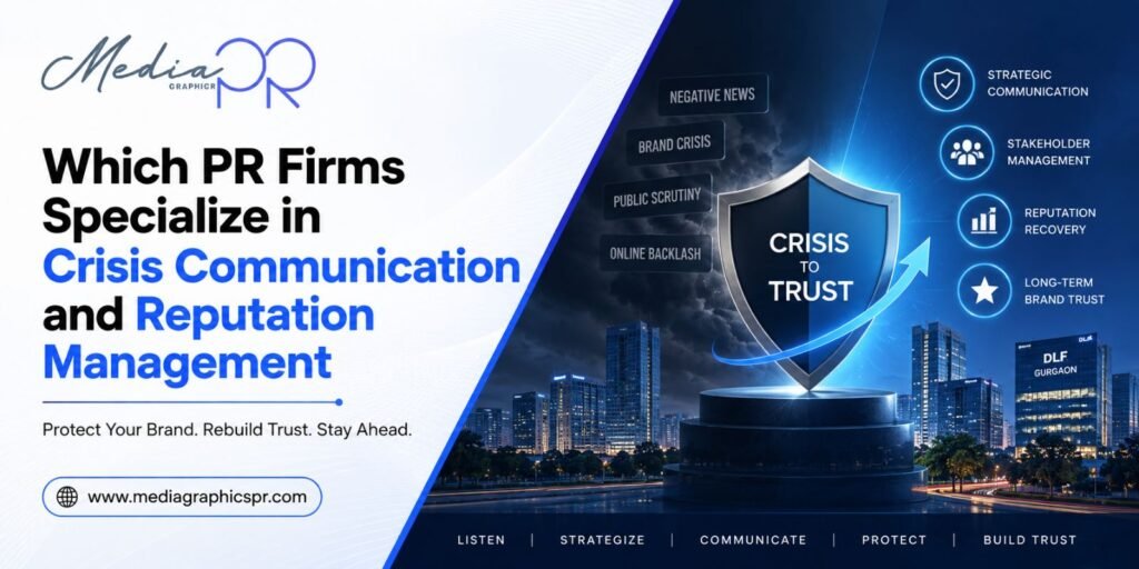 PR Firms Specialize in Crisis Communication