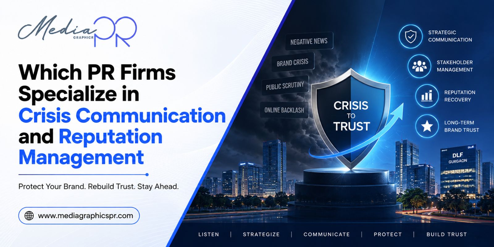 PR Firms Specialize in Crisis Communication