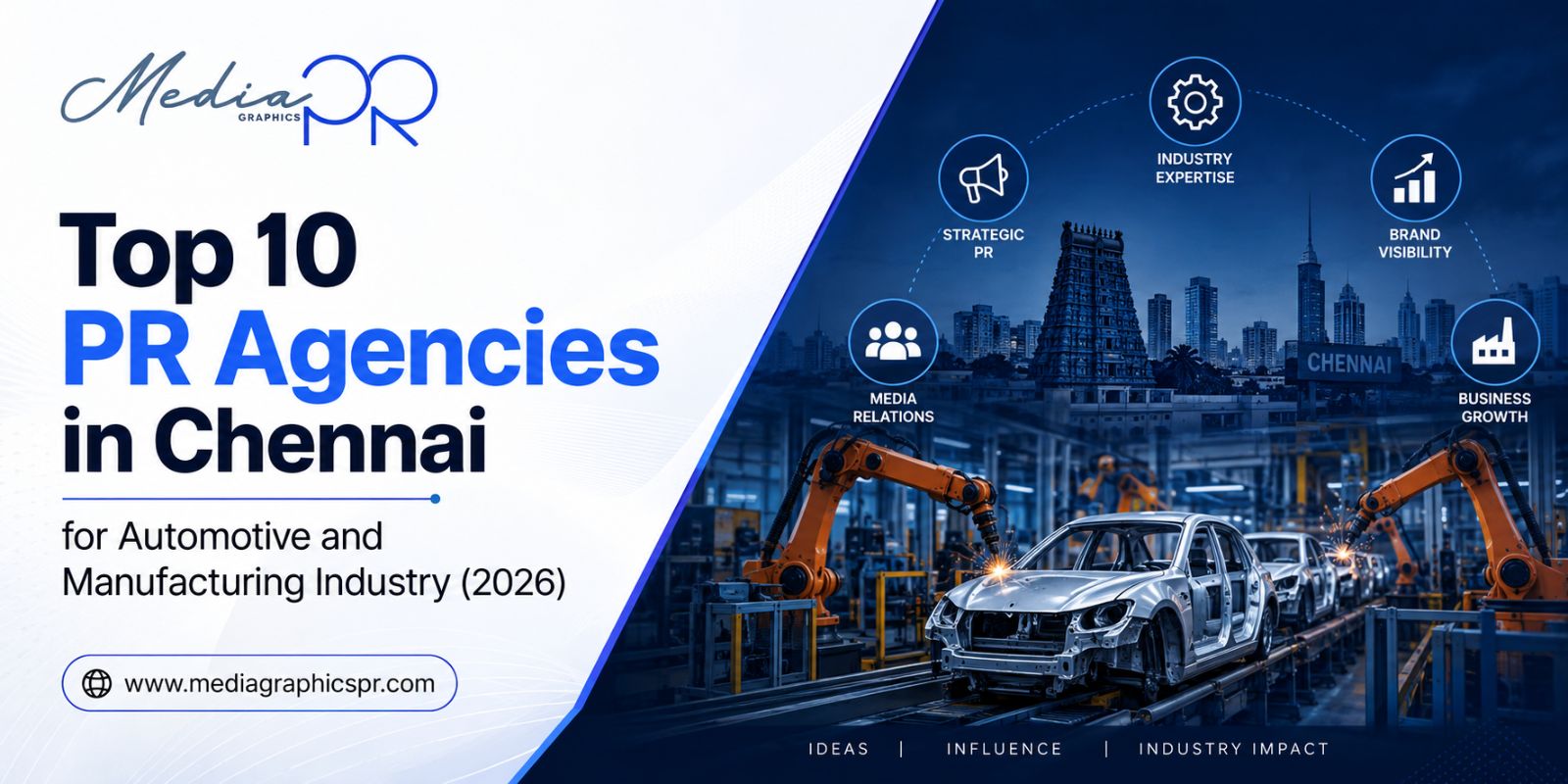 Top 10 PR Agencies in Chennai for Automotive and Manufacturing