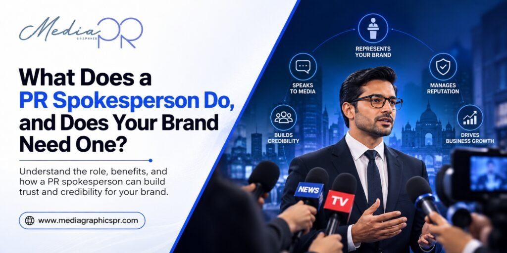 What Does a PR Spokesperson Do